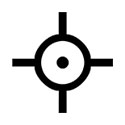 Cross Hair Target Icon