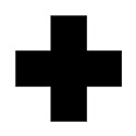 First aid cross icon
