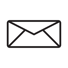 Envelope Icon Black