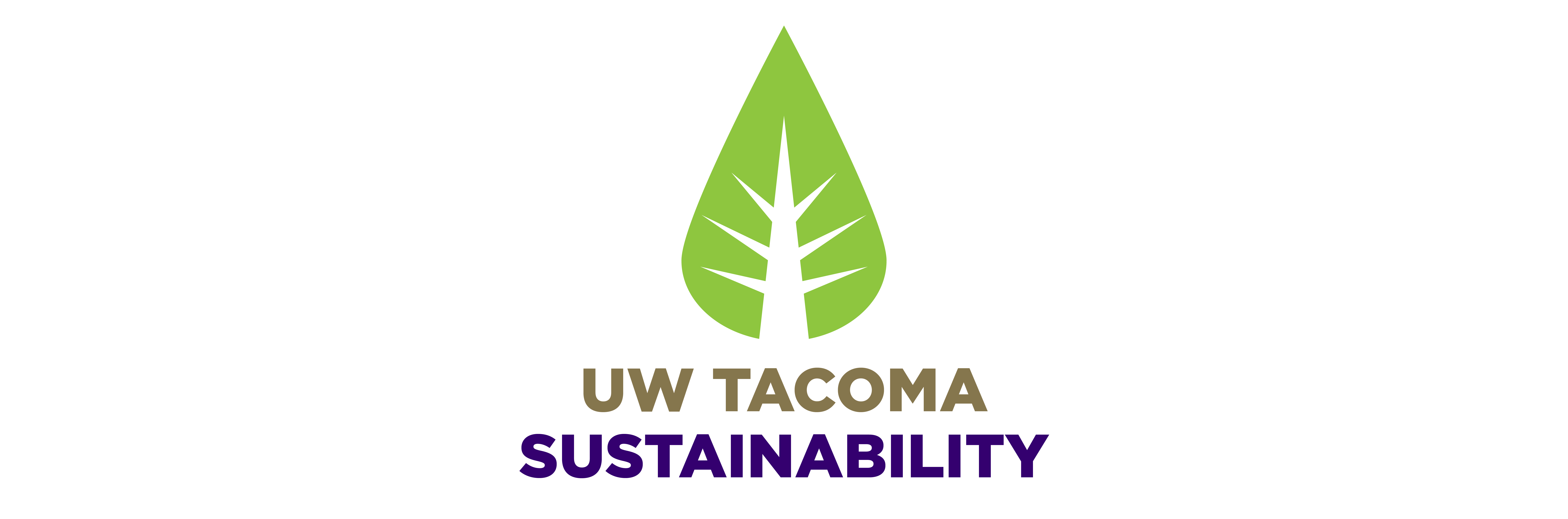 UW Tacoma Sustainability Logo