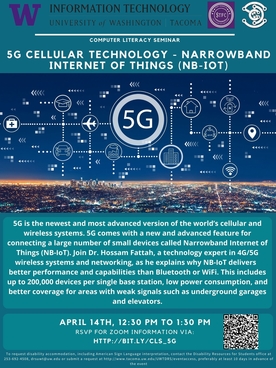 5g Seminar's Flyer