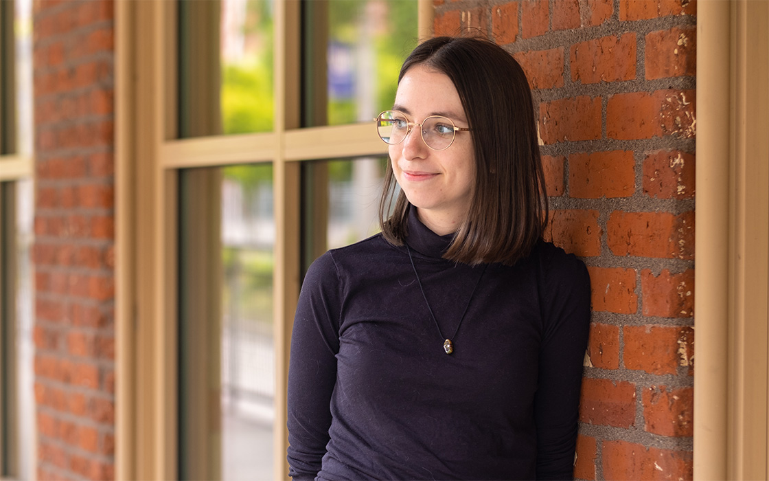 Heather Finch, '22, B.S. Computer Science & Systems