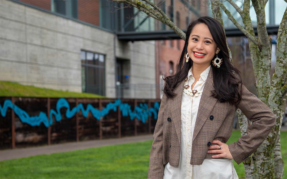 Dr. Tabitha Espina, UW Tacoma Assistant Professor and Director of Writing