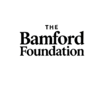 A logo of The Bamford Foundation