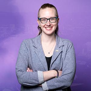 Samantha Smith, senior, sustainable urban development at UW Tacoma