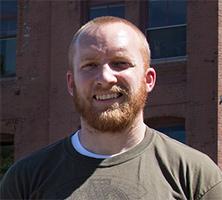 UW Tacoma alumnus Jacob Nau, '17, Writing Studies