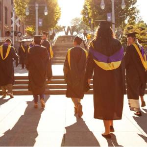 master's degree students at University of Washington Tacoma