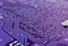 Purple circuit board