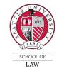 Seattle University School of Law logo