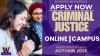 Criminal Justice Apply Now