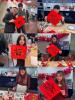 The collage of lunar new year UWTea Time