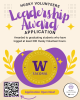 HV Leadership Award Application