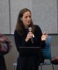 Kristina Anderson Froling leading panel of speakers